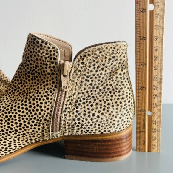 ALDO - Calf-hair leather Ankle booties - Ladies Size 7 - Picture 3 of 10